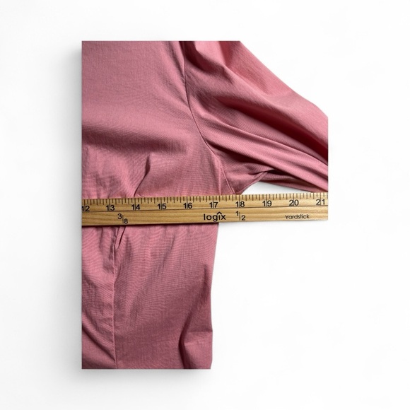 Zara Women's Pink Button Down Long Sleeve Shirt Size XL - Picture 6 of 8